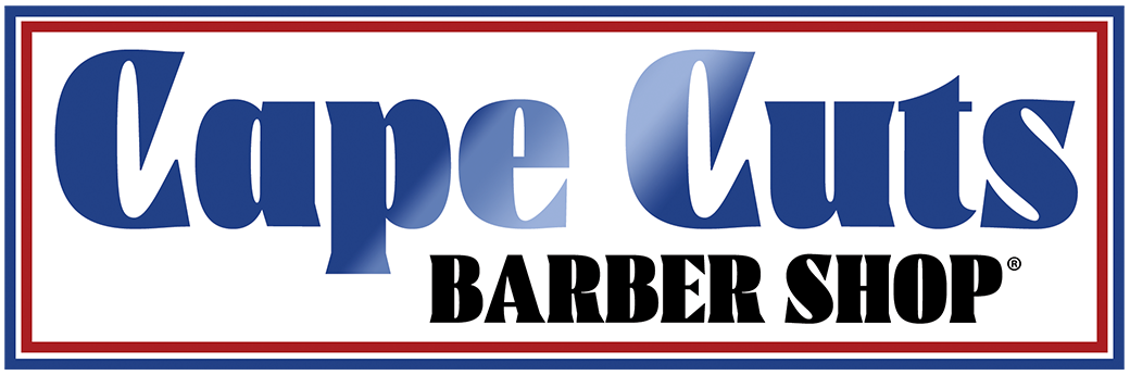 cape cuts barber shop logo